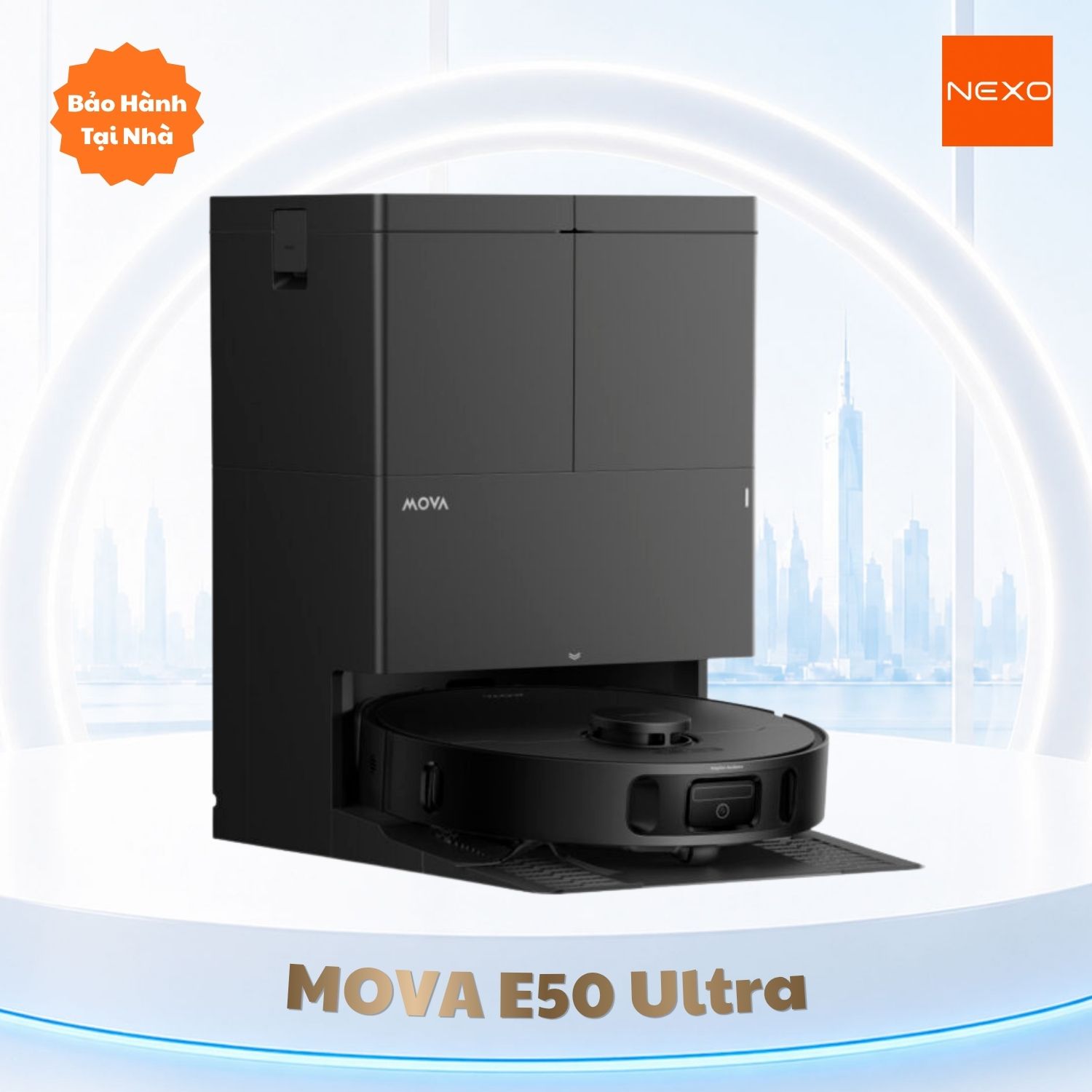 Robot hút bụi lau nhà Mova E50 Ultra – Bản Quốc Tế