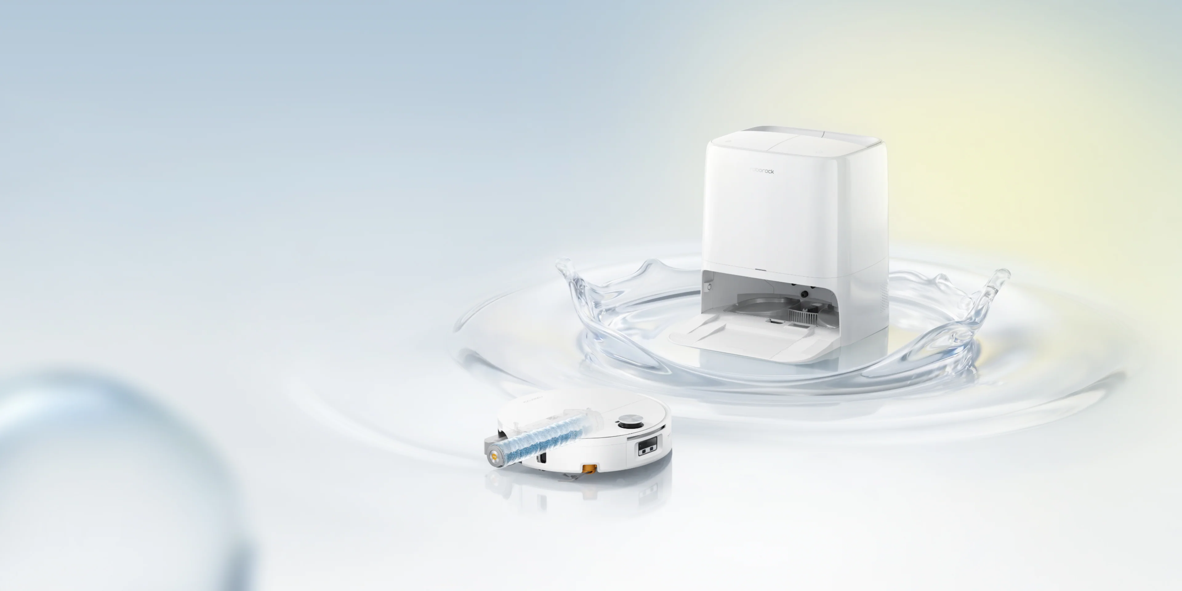 Robot hút bụi lau nhà Roborock Qrevo Edge 2 Flow