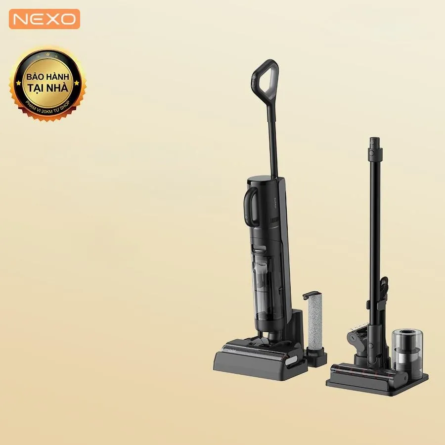 Máy hút bụi lau nhà khô và ướt Dreame H12 Dual – Bản Quốc Tế
