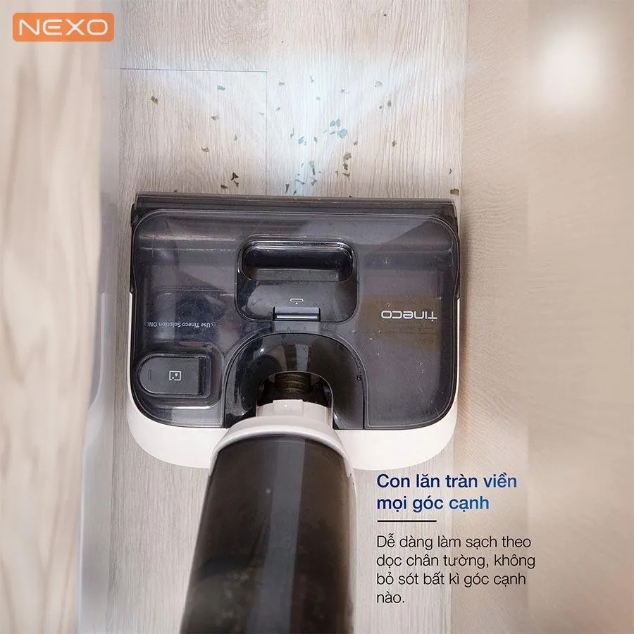 Máy lau nhà khô ướt cầm tay Tineco Floor One Stretch S6 Pro – Hàng Chính Hãng