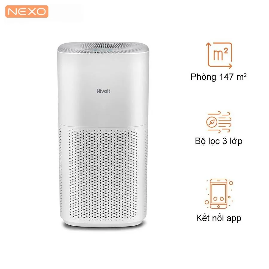Máy Lọc Không Khí Levoit Core 600S – Hàng Chính Hãng