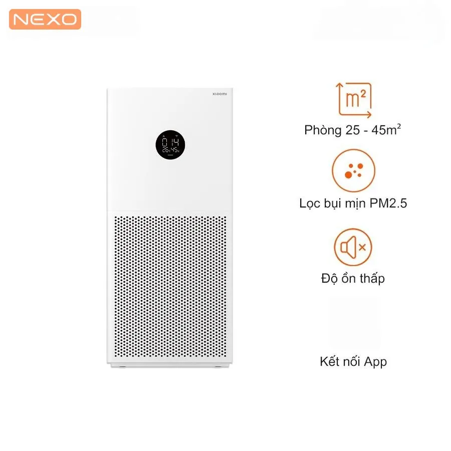 Máy Lọc Không Khí Xiaomi Mi Air Purifier 4 Lite – Bản Quốc Tế