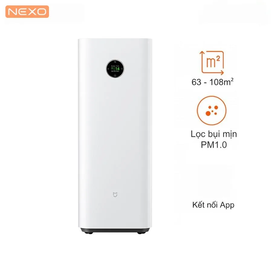 Máy lọc không khí Xiaomi Mijia Smart Air Purifier Max – Bản Quốc Tế