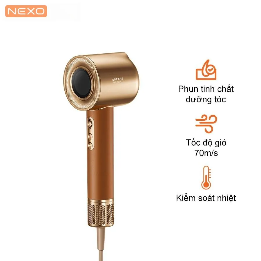 Máy sấy tóc tốc độ cao Dreame Miracle Pro – Hàng Chính Hãng