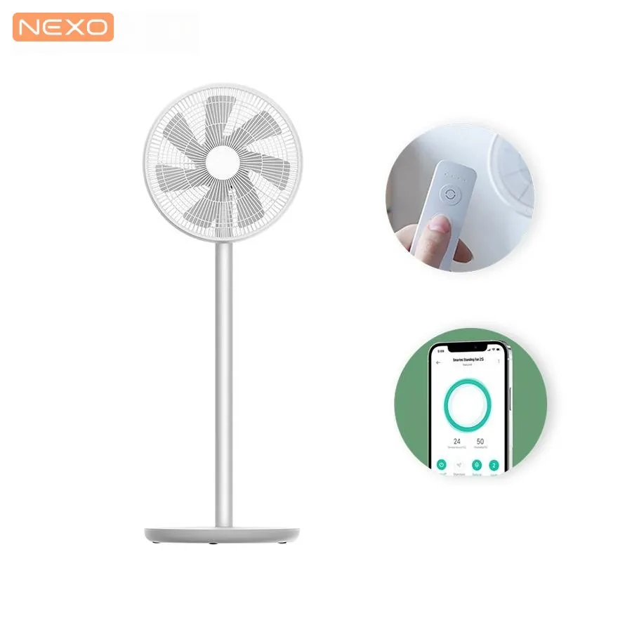 Quạt Điện Thông Minh Xiaomi SmartMi Fan 2S Kèm Remote Điều Khiển