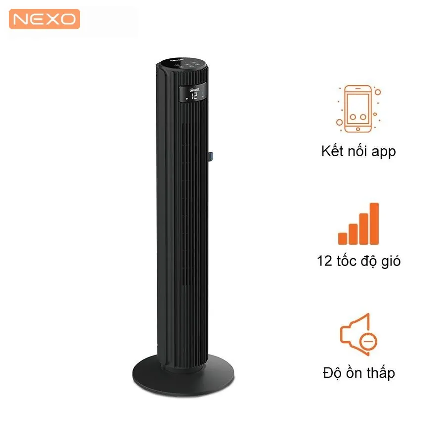 Quạt Tháp Điều Hòa Levoit Smart Wifi 42 Inches – Hàng Chính Hãng
