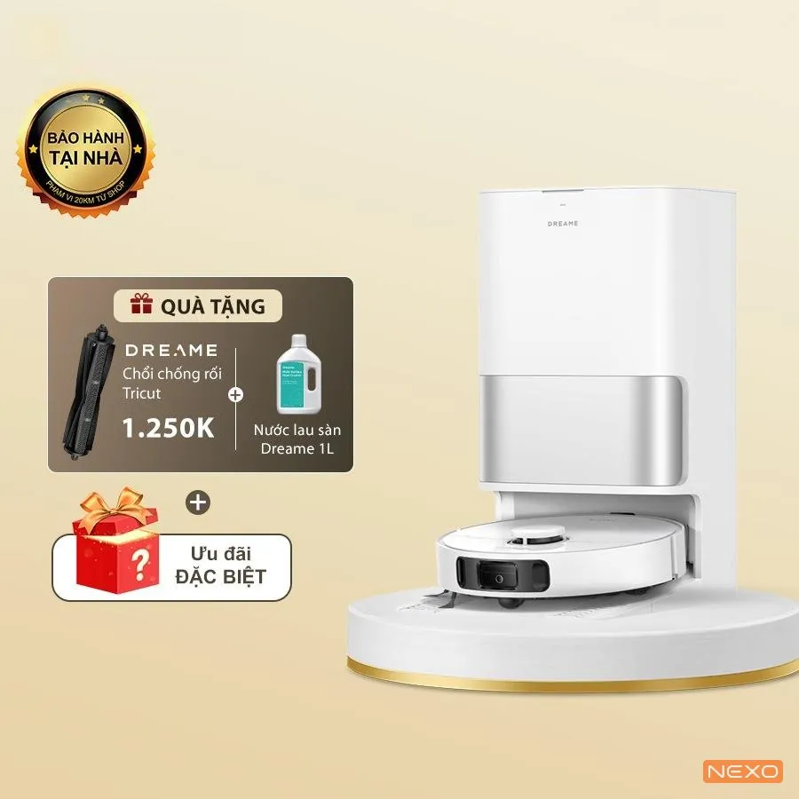 Robot hút bụi lau nhà Dreame D30 Ultra – Bản Quốc Tế