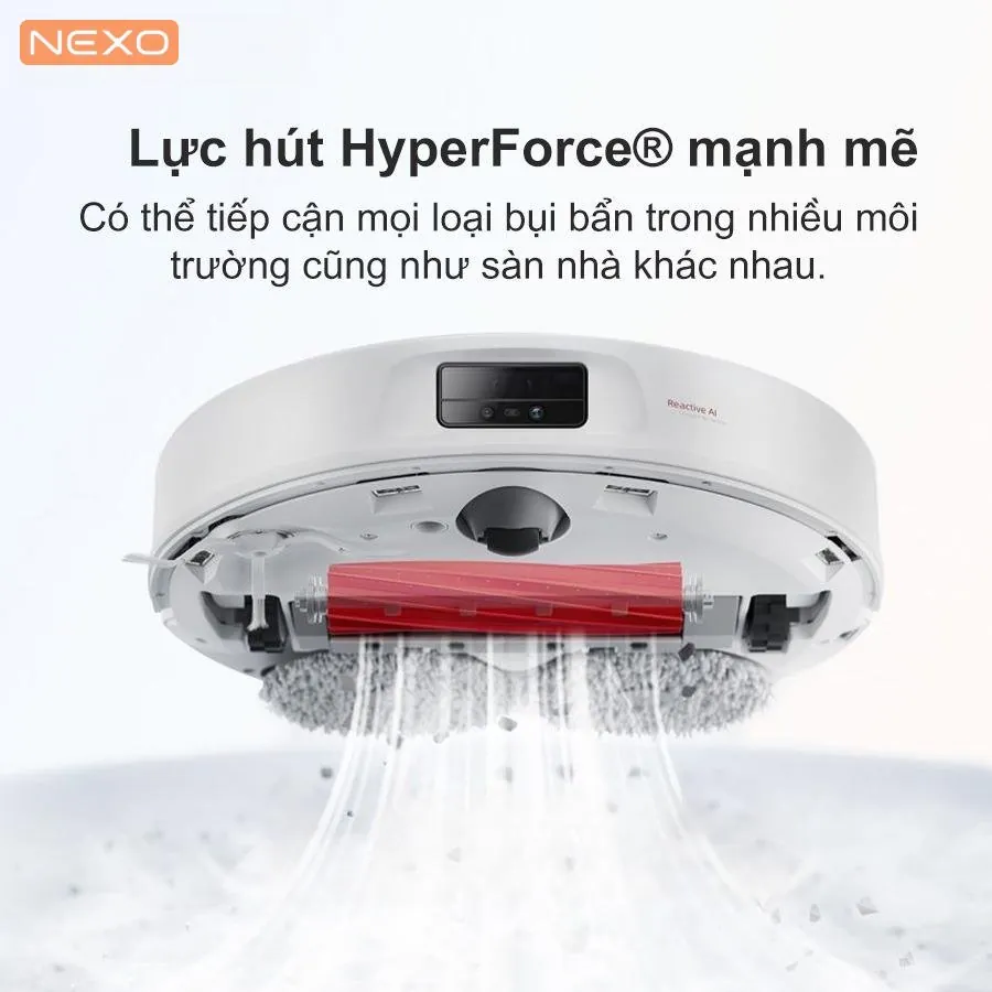 Robot hút bụi lau nhà Roborock Q Revo MaxV – Bản Quốc Tế