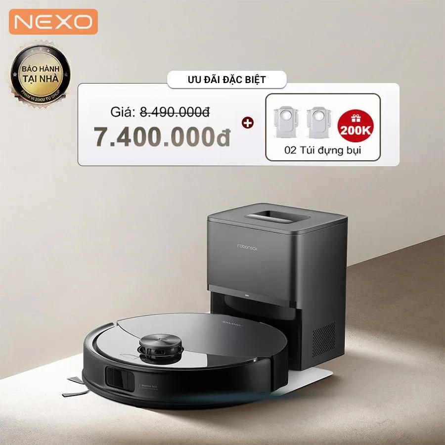 Robot hút bụi lau nhà Roborock Q10 VF+ (Plus) – Bản Quốc Tế