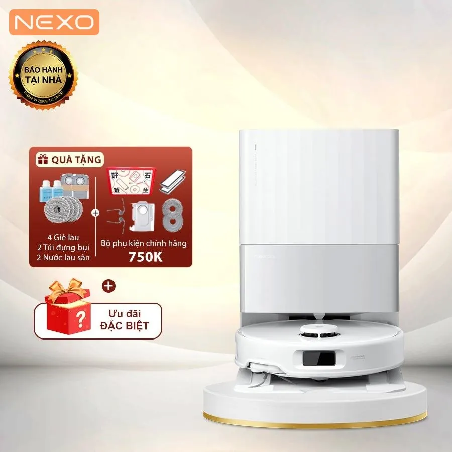 Robot hút bụi lau nhà Roborock Qrevo C Pro – Bản Quốc Tế